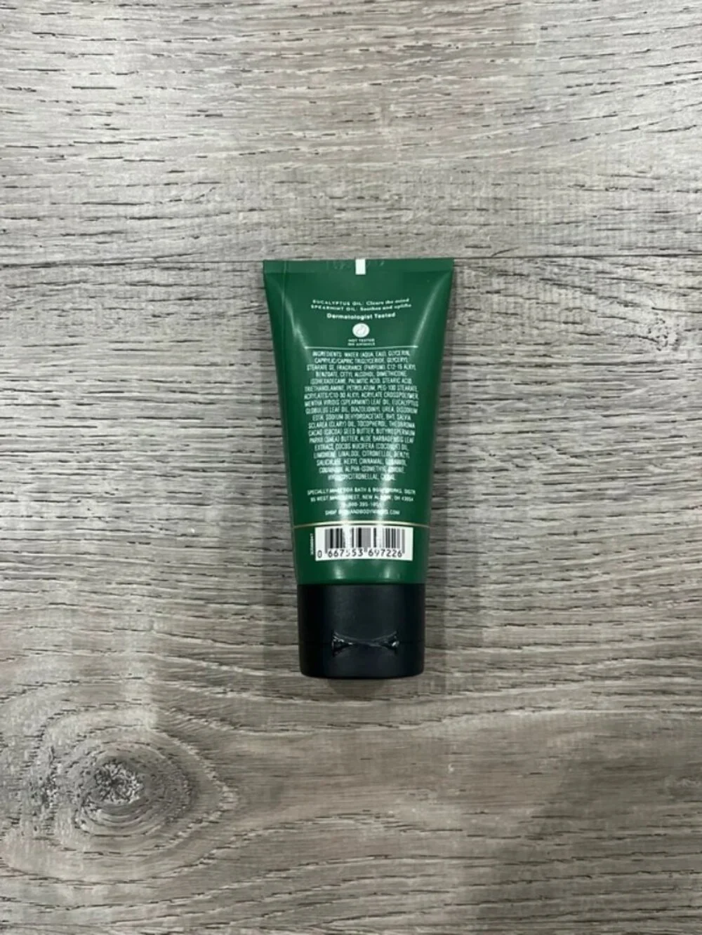 Bath and Body Works Moisturizing Body Cream (Stress Relief)
